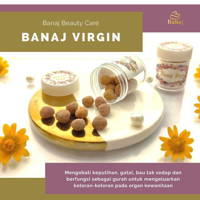 

JAMU VIRGIN BANAJ BEAUTYCARE