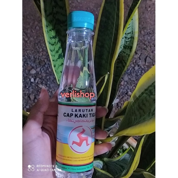 

Larutan Cap badak botol 200ml/ panas dalam / demam / sariawan / sembelit murahh