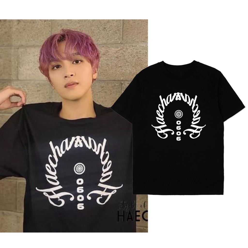 Kaos nct haechan capluse 0909