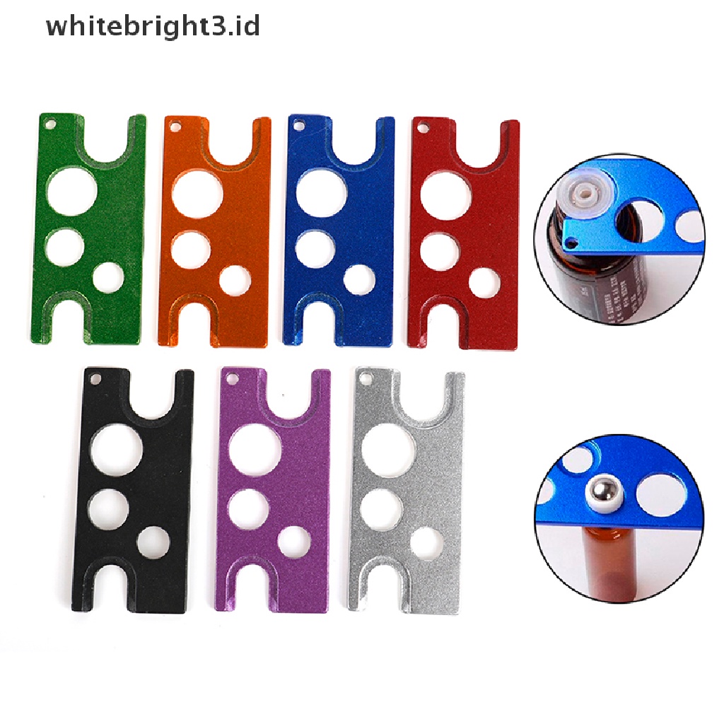 (whitebright3.id) 1pc Alat Pembuka Botol Minyak Esensial Bahan Metal