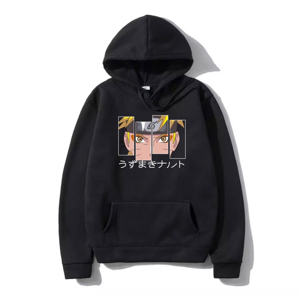 JOSJOLI_STORE/Sweater Hoodie Naruto/Atasan Pria Dewasa Lengan Panjang/M L XL