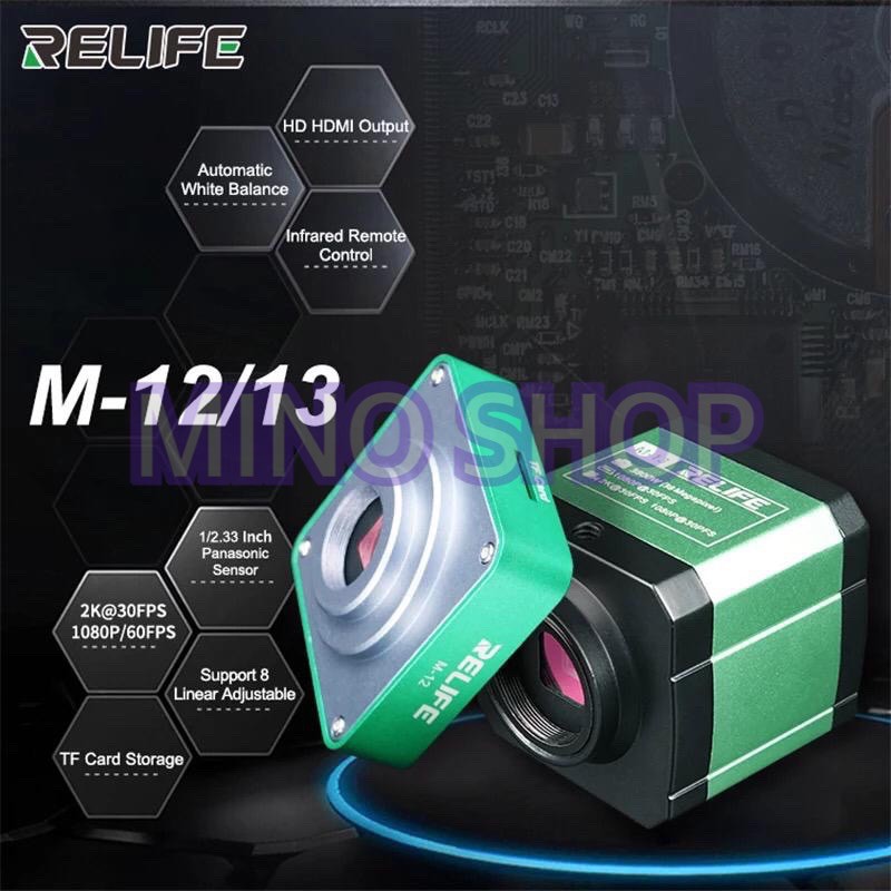 KAMERA MICROSCOPE - CAMERA RELIFIE FOR MICROSCOPE HD TRINOCULAR
