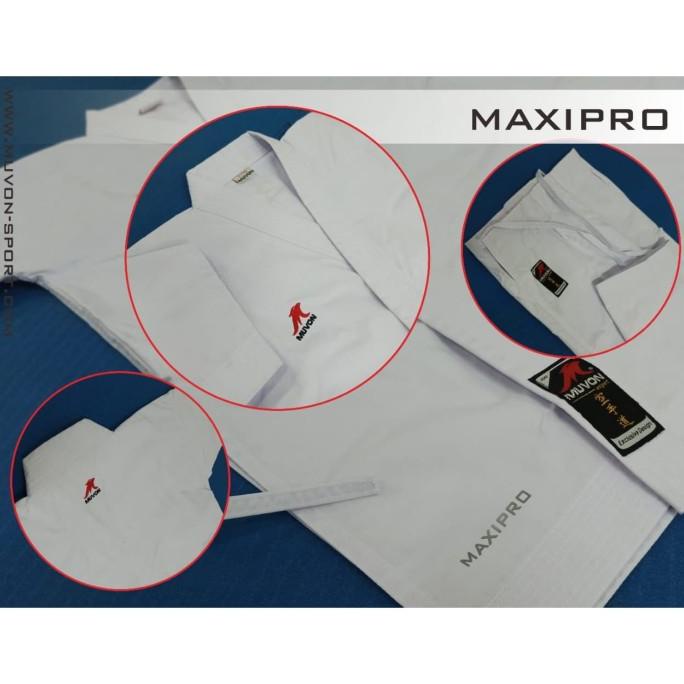 Baju Karate KATA Muvon MAXIPRO Original
