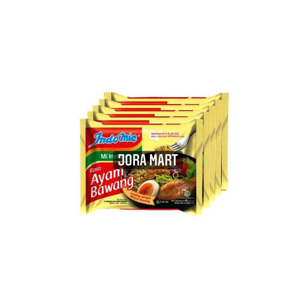 

INDOMIE AYAM BAWANG 5 PCS
