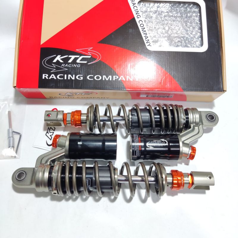 Shockbreaker tabung NMAX old 155 KTC rancing extreme 335mm shock ktc extreme