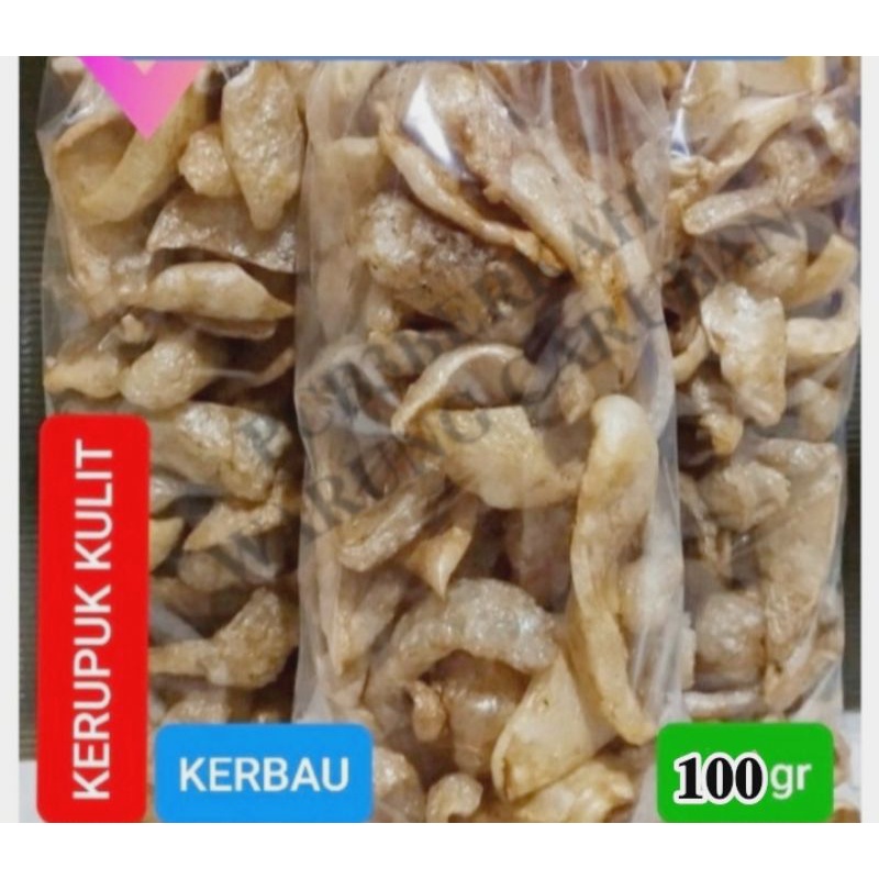 

Kerupuk Kulit Lambak(Kebo) Khas Cirebon 100 gr Bonus Pilih