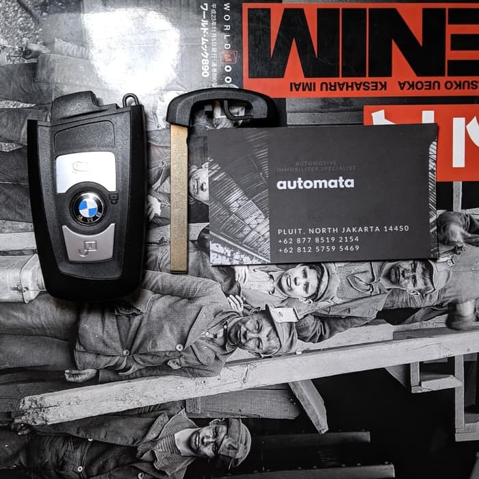 Casing Cover Kunci Keyless BMW F30