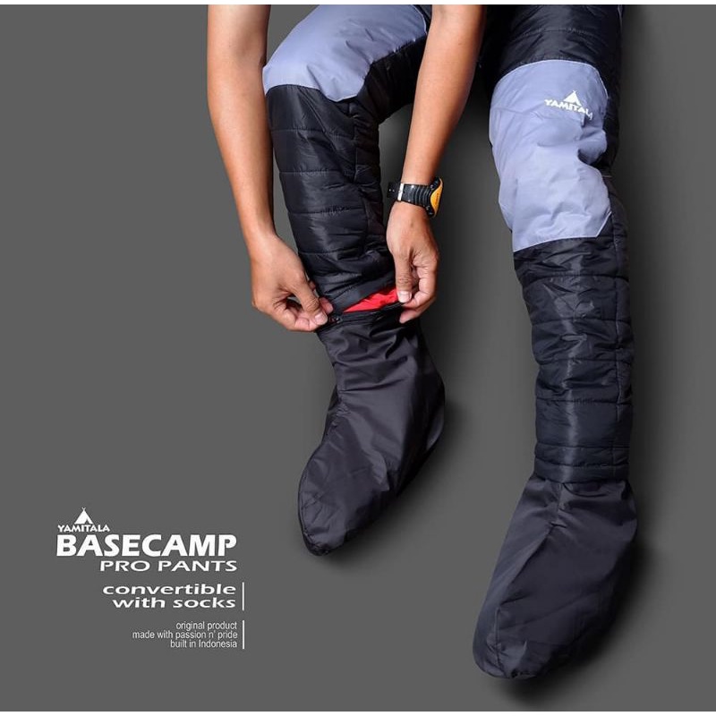 Celana Yamitala Basecamp pro - celana tebal hangat - celana musim dingin - celana winter - celana su