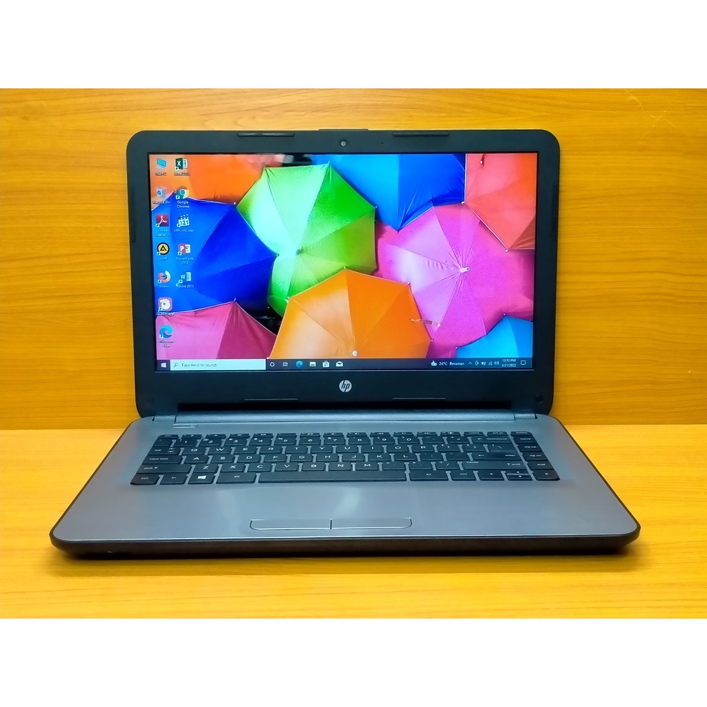 Laptop HP AMD A6 Quad Core Ram 4Gb Hdd 500Gb