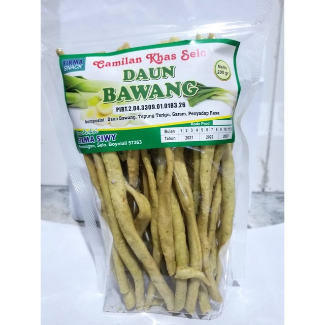 

Kripik Daun Bawang