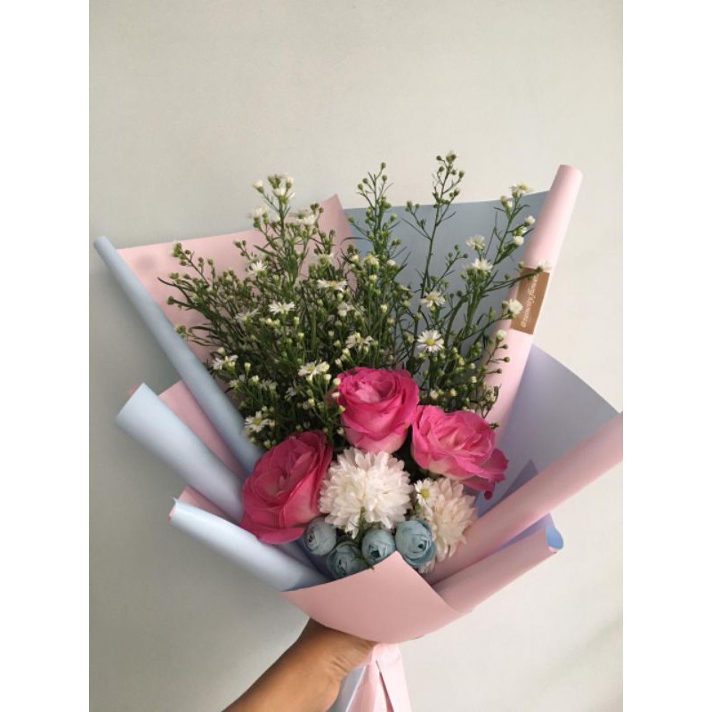 Buket bunga bogor/buket bunga/buket bogor/gift wisuda