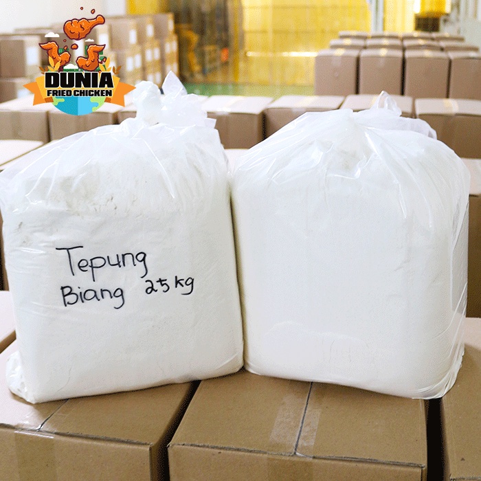 

Tepung Biang Fried Chicken 25kg