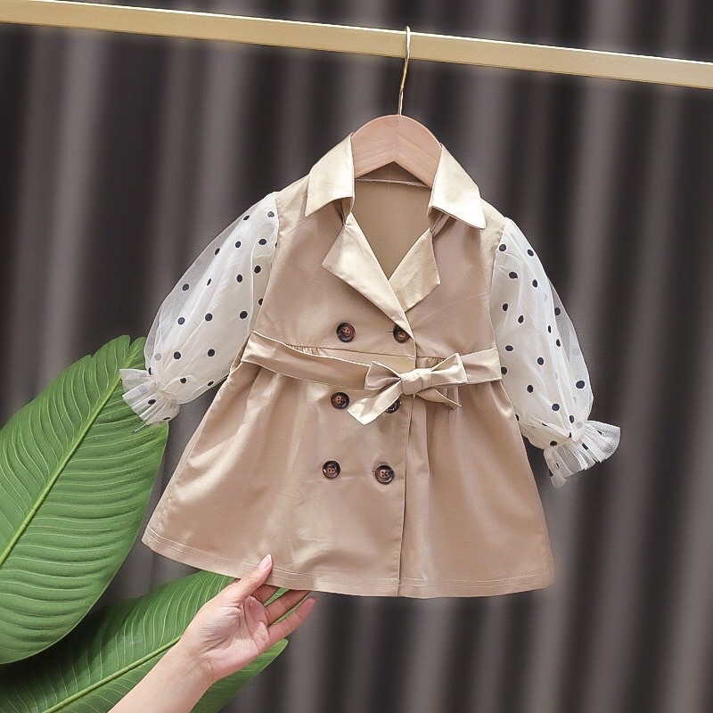 Dress Anak Import Mini Coat