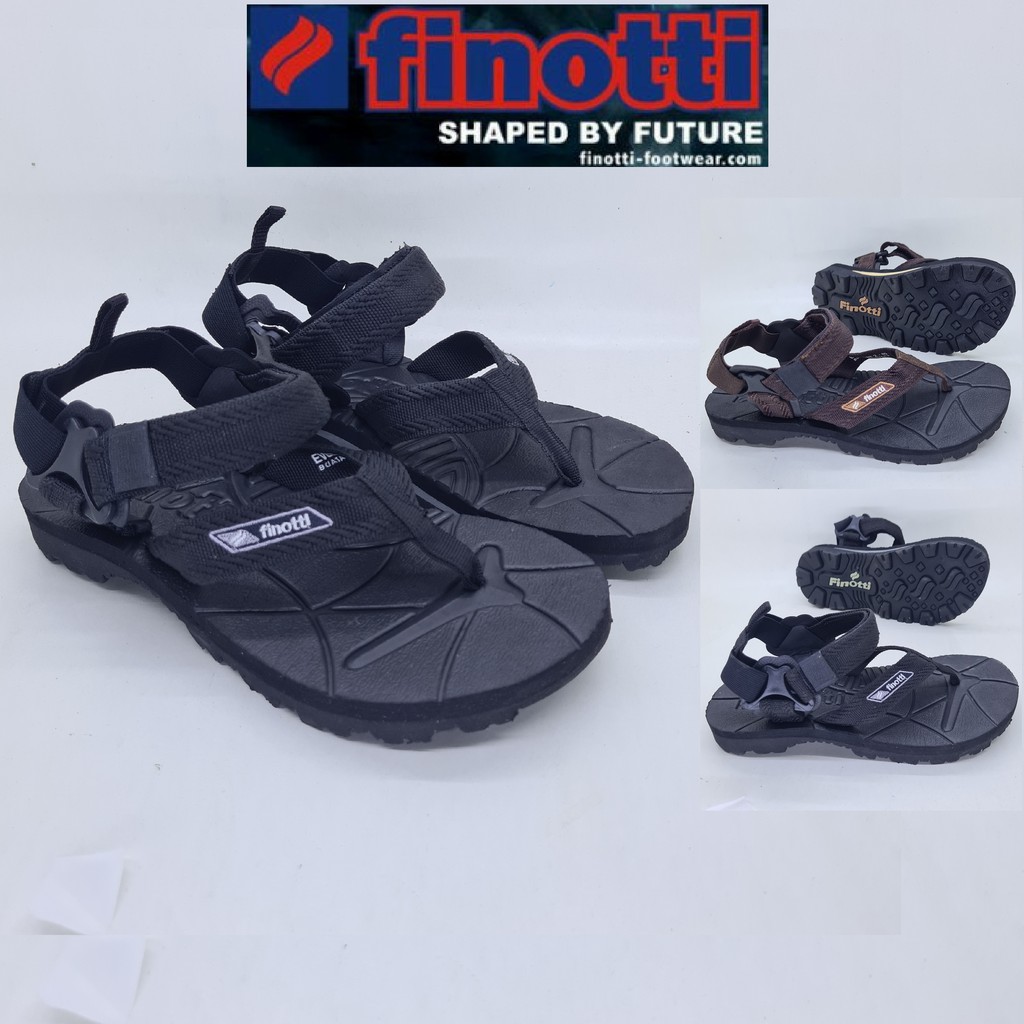  Sandal  gunung pria Finotti  Everest 2 Shopee Indonesia