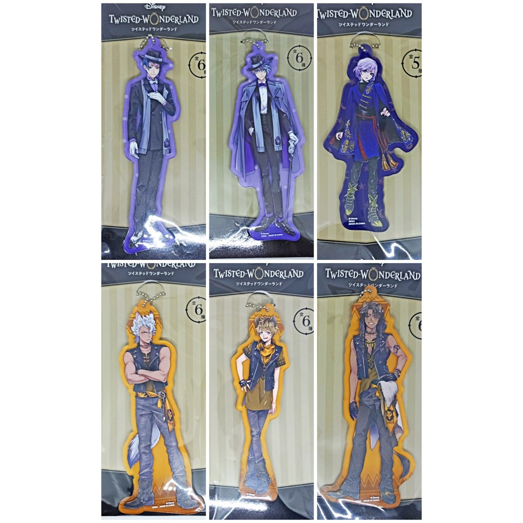 Twisted Wonderland Acrylic Stand Charm