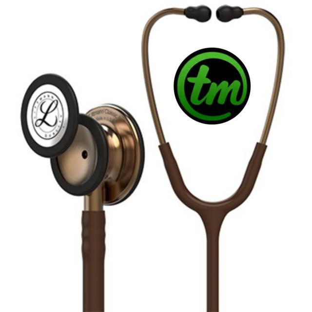 Stetoskop Littmann Classic III Special Edition Full Black Copper Mirror Champagne Litmann Classic 3