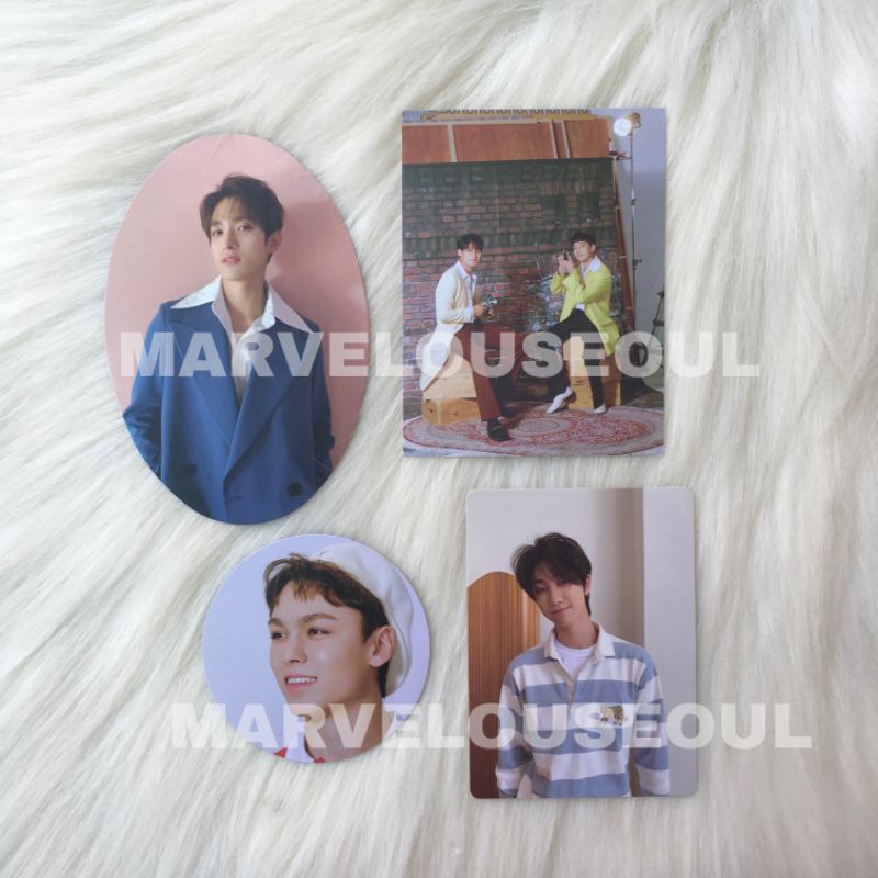 Seventeen Semicolon mini card the8 OTP meanie cc vernon oval card dk