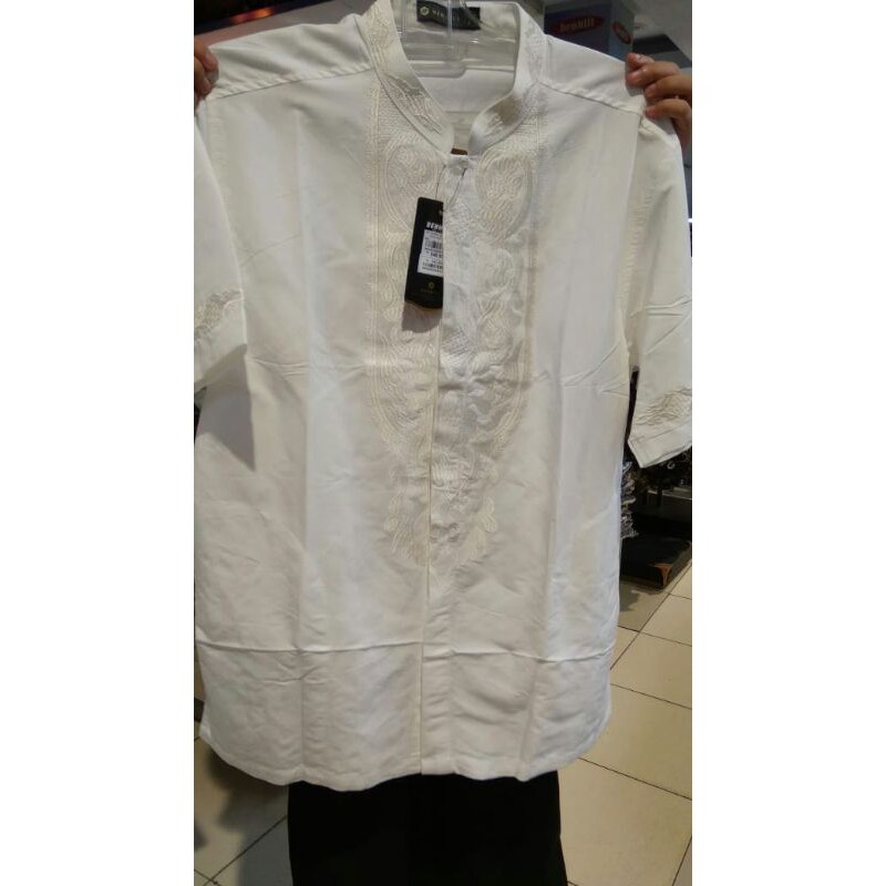 BAJU KOKO BORDIR  DEWASA BENHILL