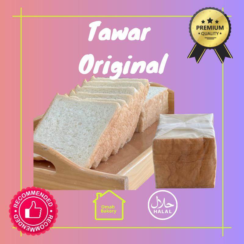 bakery/roti tawar original/lembut/enak/toast/Murah berkualitas premium