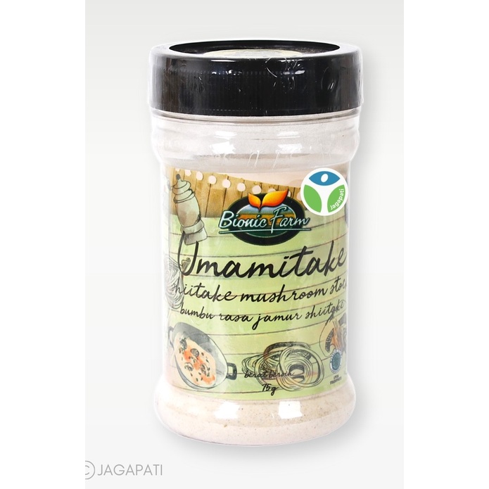 

BIONIC FARM BEEF STOCK POWDER 95 GR / BUMBU DAGING / BUMBU MASAK INSTANT