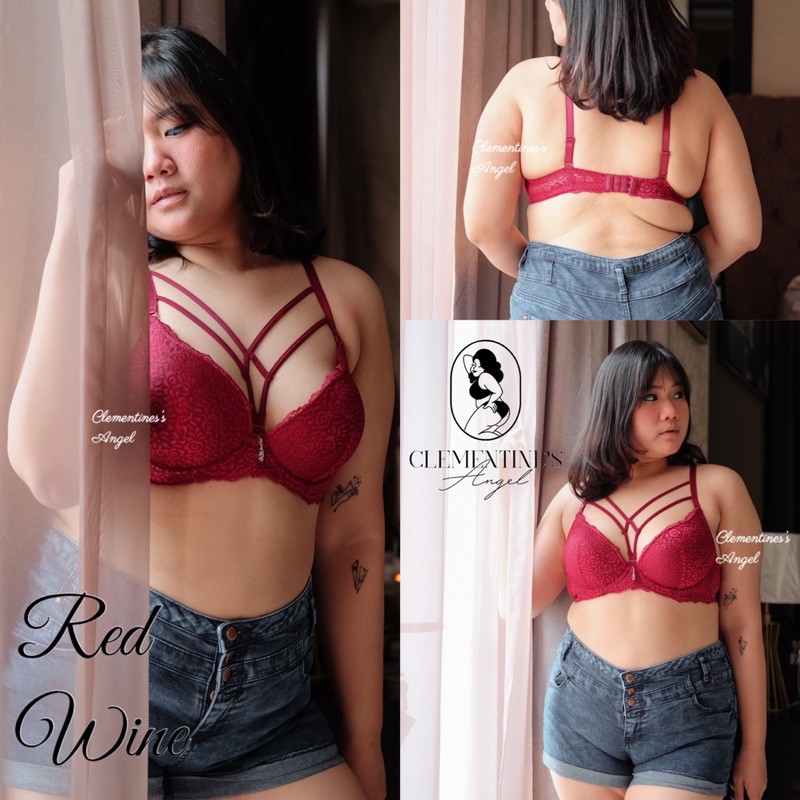 Push up bra jumbo bh big size plus wanita chika import pushup sexy