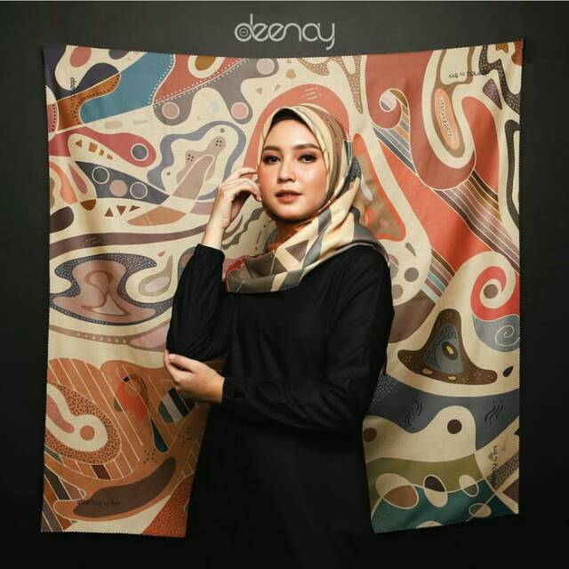 ECER harga GROSIR kerudung deenay kw