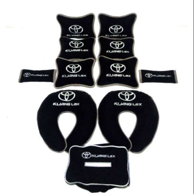 Kijang LGX Bantal aksesoris mobil