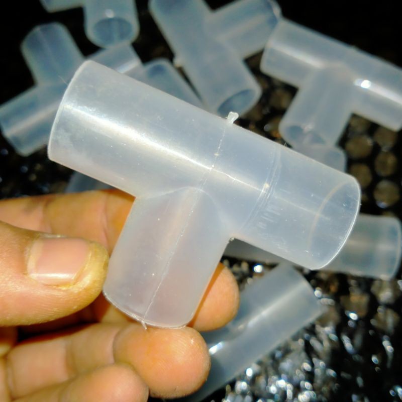 Sambungan Selang T Aquarium // Sambungan Paralon untuk Filter Aquarium