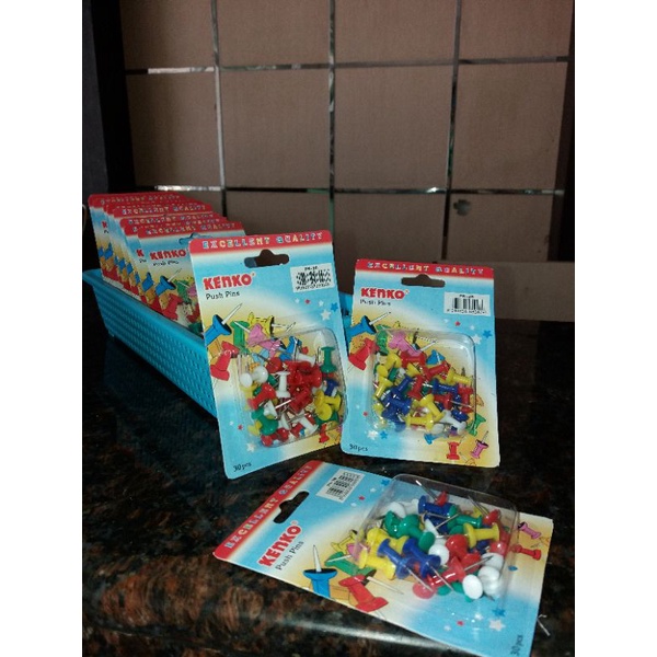 

Kenko Push Pin Warna PN-30
