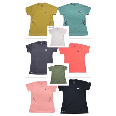 KAOS TRENING "WANITA" / KAOS OLAHRAGA