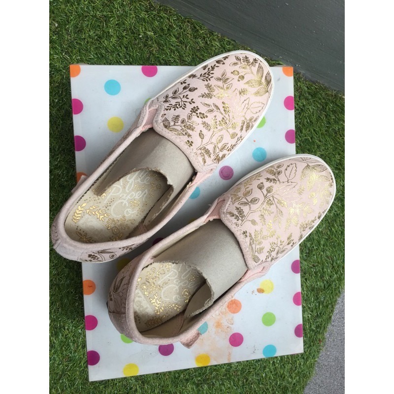 keds x rifle paper co