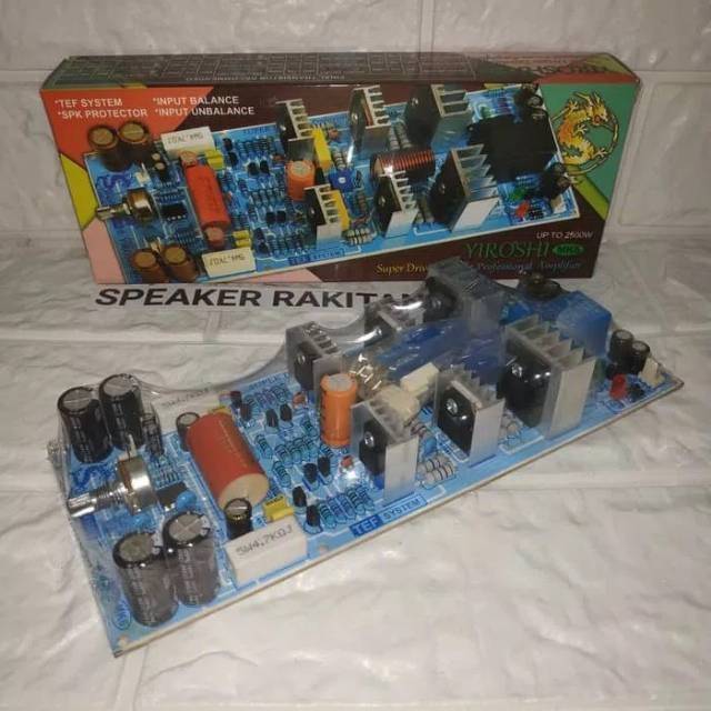 Kit Driver Power Amplifier Yiroshi MK6 YIROSHI MK 6