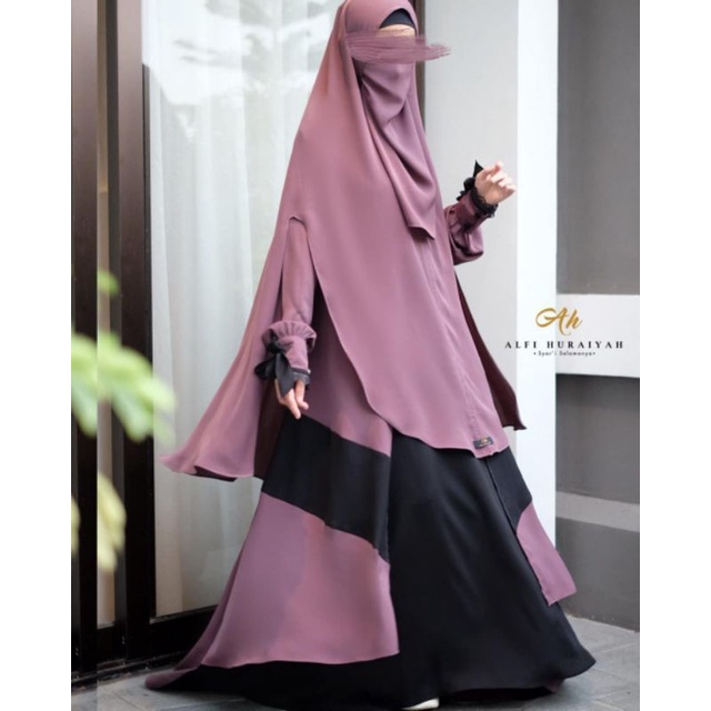Seroja By Alfi Huraiyah ( GAMIS ONLY)