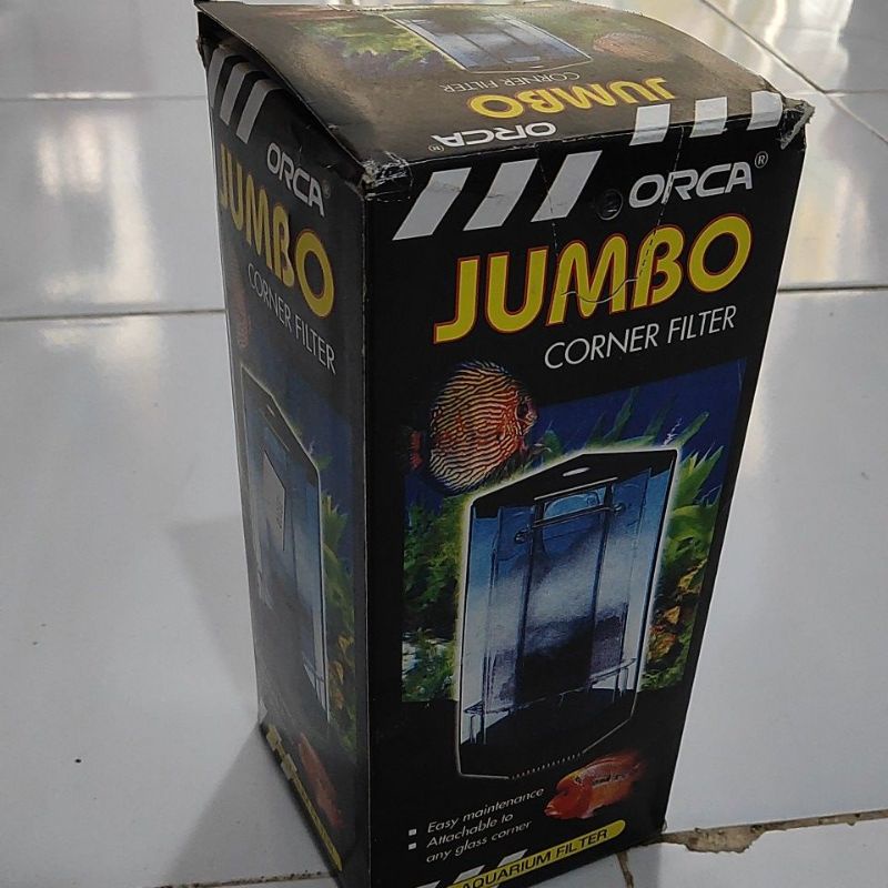 Jumbo Corner Filter