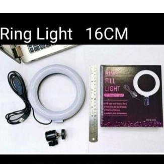 RING LIGHT SELFIE 16 26 33 cm