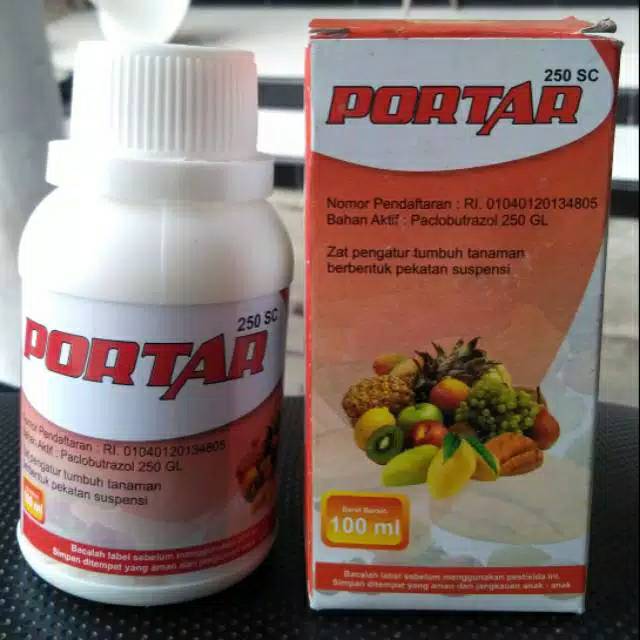

Premium ZPT paclobutrazol PORTAR isi 100ml