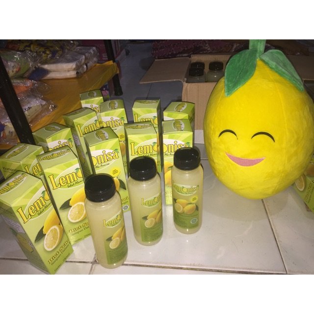 

lemonisa sari lemon