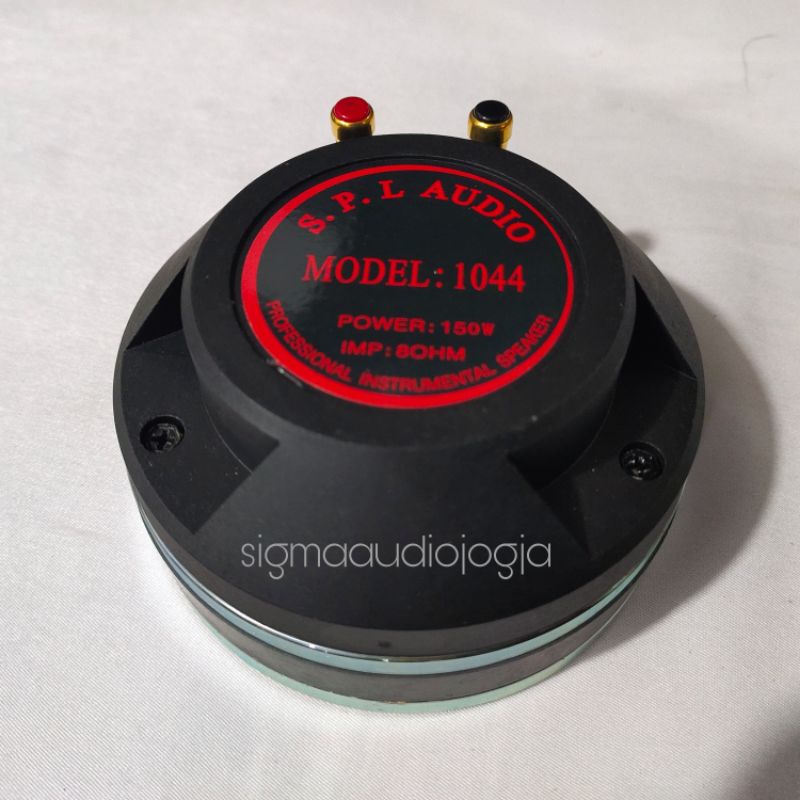 Driver Tweeter SPL Audio 1044 Coil 1.75 Inch 150 Watt Twiter