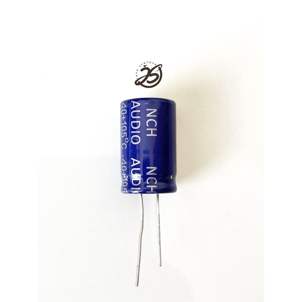 ELCO 2200UF 35V (1 BUAH) KAPASITOR CAPACITOR ELCO KAPASITOR ELKO KAPASITOR 2200 UF 35 V