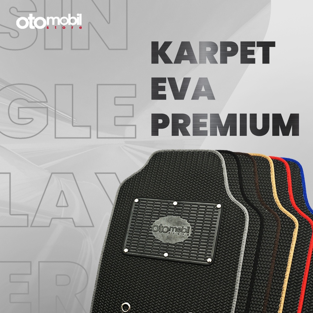 Karpet Mobil All New Veloz Edition Otomobil Store Single Layer Premium-6