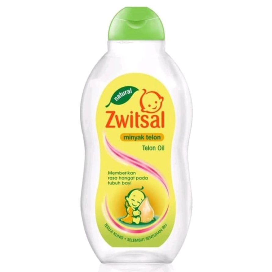 SALE PROMO Zwitsal Baby Minyak Telon Natural 100 Ml