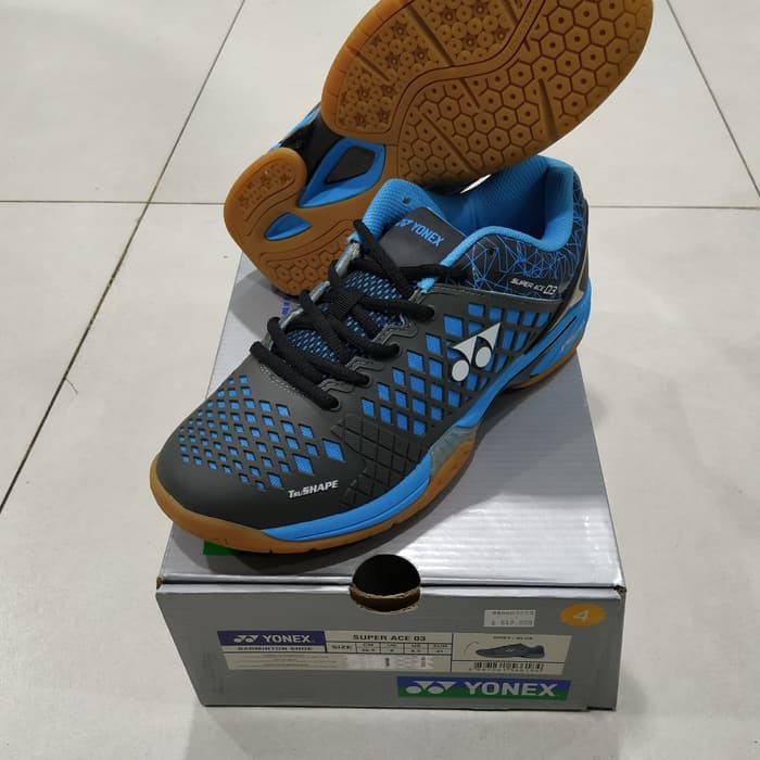 Sepatu Badminton Yonex Original Super Ace 03