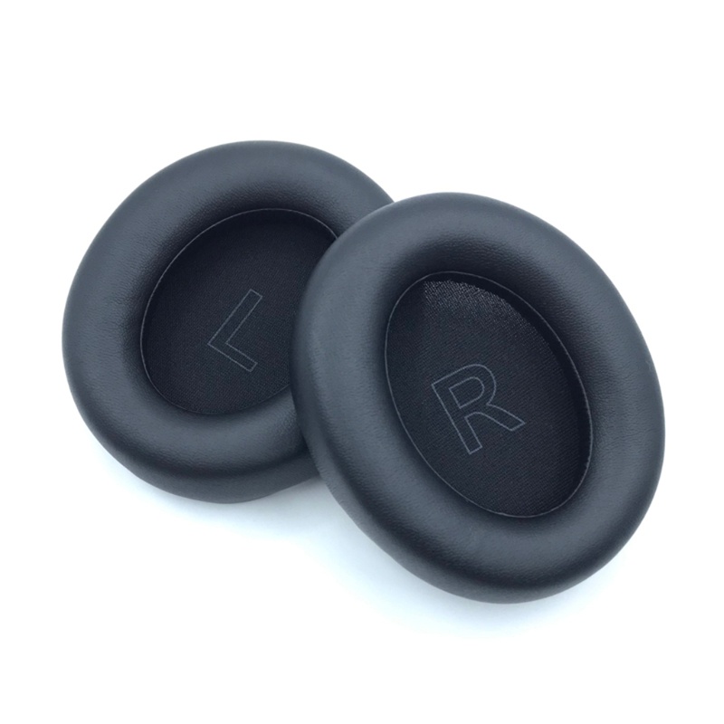 Vivi 2pcs Bantalan Telinga Pengganti Bahan Memory Foam Lembut Untuk Headphone Anker-Soundcore Life Q30