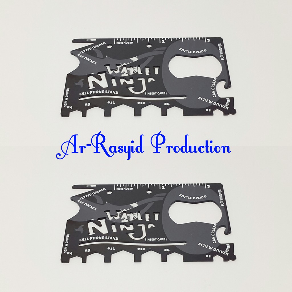 Best Seller Wallet Ninja Terbatas