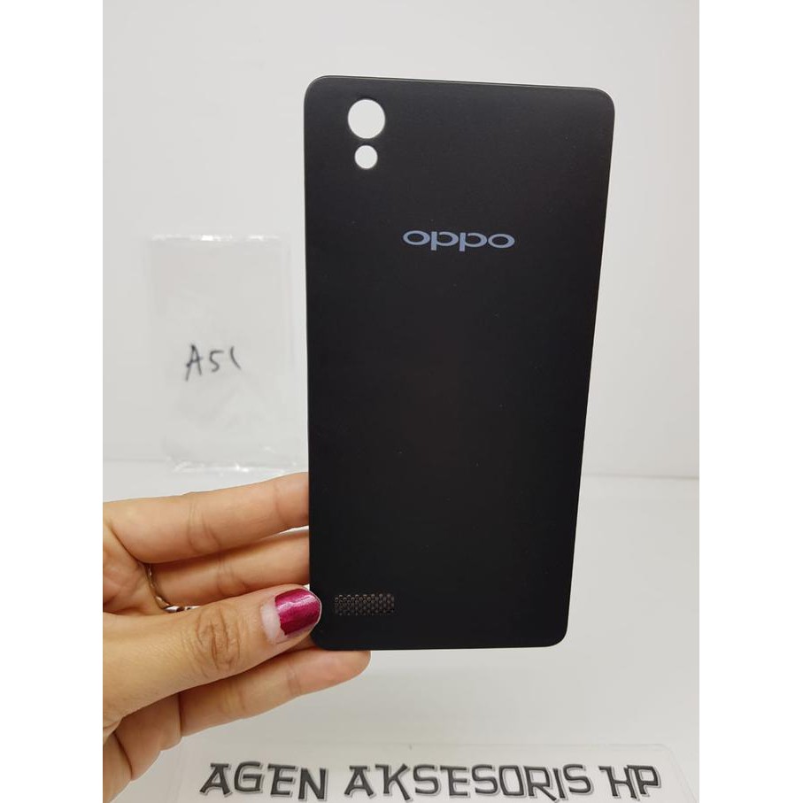 Back Cover Oppo Mirror 5 BackDoor Oppo A51 A51W A51T Tutup Belakang HP - Yandra.Puspitasari.seller