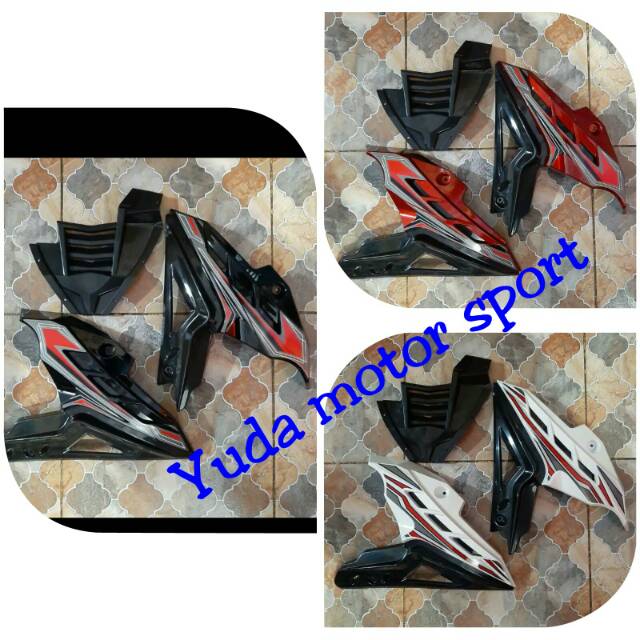 Cover mesin Byson tutup mesin Byson cover engine Byson FI & karbu