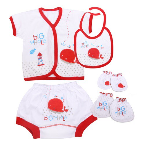 Kiddy Baju Set Bayi - Baby Set Gift Set- Pakaian Bayi Set- Setelan Newborn