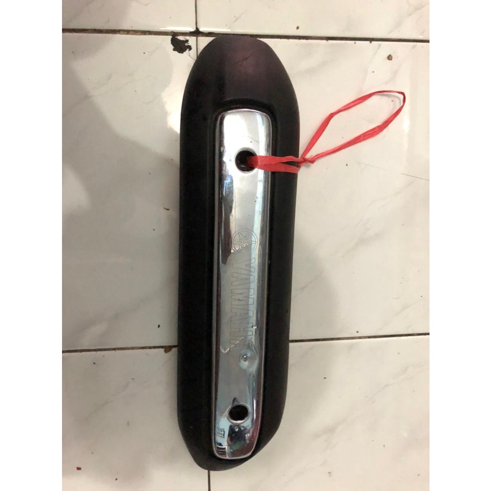 cover tameng pelindung panas knalpot yamaha mio smile mio sporty ori