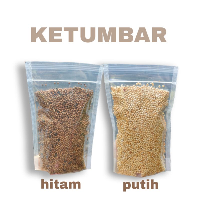 KETUMBAR ASLI QUALITAS PREMIUM /bumbu masak/rempah-rempah 1kg dan 100 gr