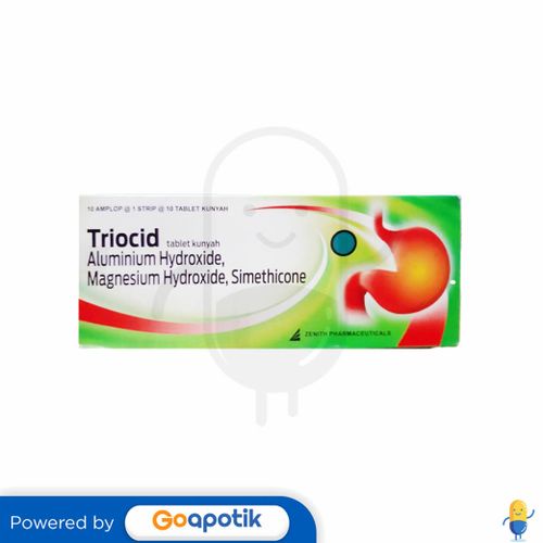 Triocid 10 Tablet
